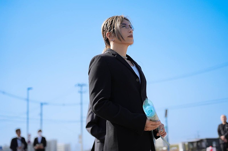 「GACKT、東日本大震災の被災地である荒浜と閖上を再訪「新しい世代に届けていく義務がある」」1枚目/3