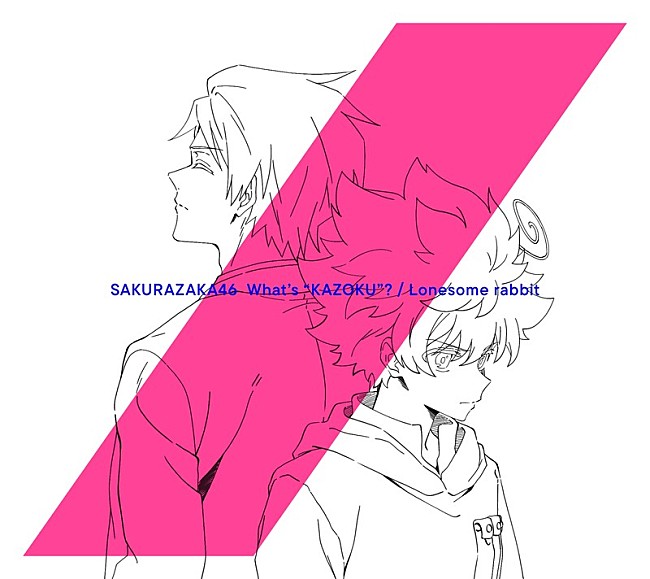 「櫻坂46、アニメタイアップの両A面SG“夜桜盤”商品内容解禁」1枚目/2