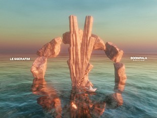 「LE SSERAFIM、ニューアルバム『'PUREFLOW' pt.1』プロモーションウェブサイト＆トラックリストを公開」