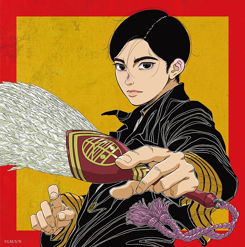 「キタニタツヤ シングル『火種』（三角青輝）
（C）松木いっか／小学館／日本三國製作委員会」3枚目/4