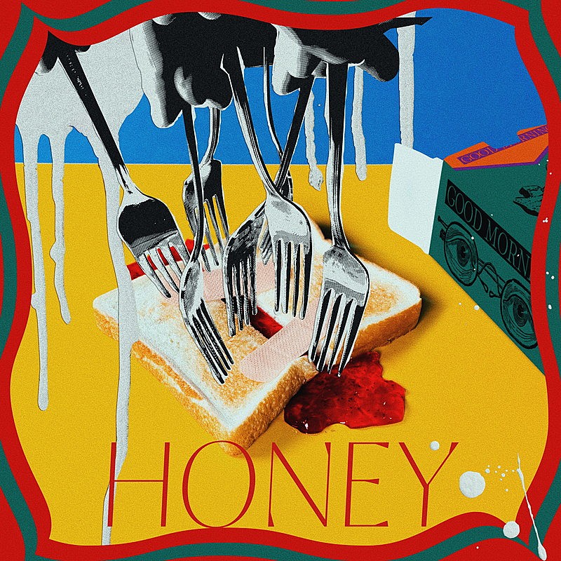 「DeNeel 配信シングル「HONEY」」2枚目/2