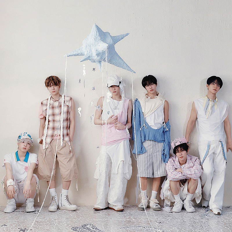 「NCT WISHがTRFの楽曲をリメイク、日本ダブルAサイドシングル『YO-I-DON! / BOY MEETS GIRL』発売決定」1枚目/2