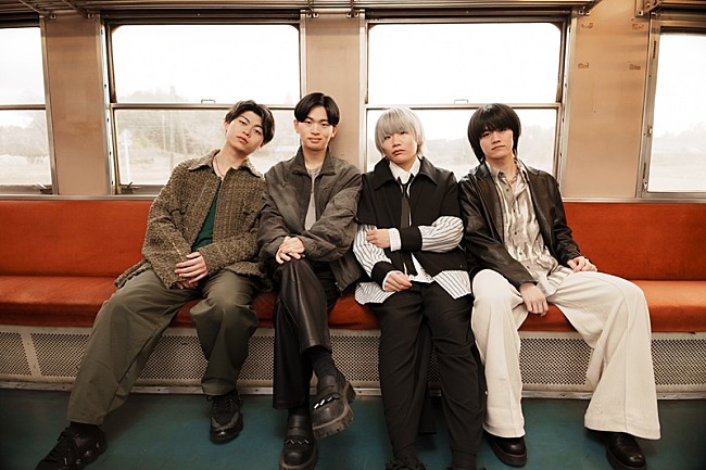 「PURPLE BUBBLE、新曲「いきぬく」が森永製菓「inゼリー」WEB CMソングに」1枚目/2