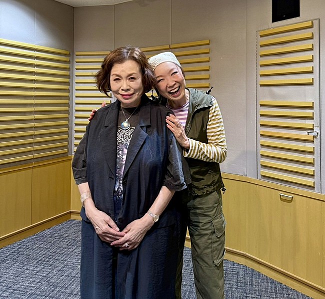 「松任谷由実、上沼恵美子とラジオ共演　「ユーミン」「エミリー」と呼び合いながら初じっくりトーク」1枚目/1