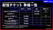 「【KAMITSUBAKI WARS 2026 神椿横浜戦線 at パシフィコ横浜】チケット情報」5枚目/6