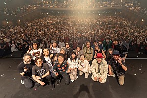 吉田美奈子「＜ライブレポート＞奥田民生／スキマスイッチ／仲井戸“CHABO”麗市／藤井フミヤ／真心ブラザーズ／矢野まき／山弦／吉田美奈子が豪華共演「誰一人欠けてもできないライブでした」【音礼・綴】2日目」