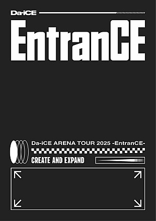 「Da-iCE、ライブ映像作品『Da-iCE ARENA TOUR 2025 -EntranCE-』リリース」