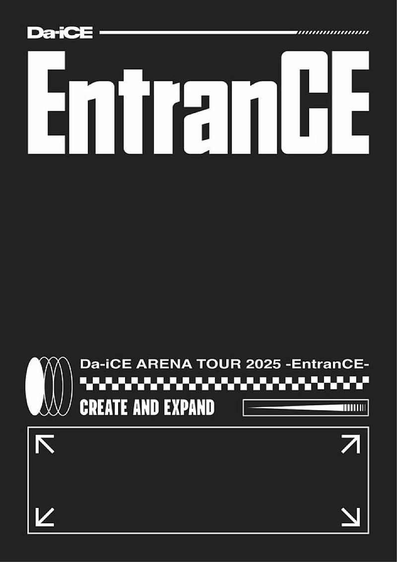 「Da-iCE、ライブ映像作品『Da-iCE ARENA TOUR 2025 -EntranCE-』リリース」1枚目/3
