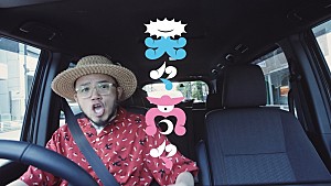 天々高々「天々高々（MOROHAアフロ×ヒグチアイ）、1stAL『祝祭日』トレーラー映像は七変化＆体当たりで各曲を表現」