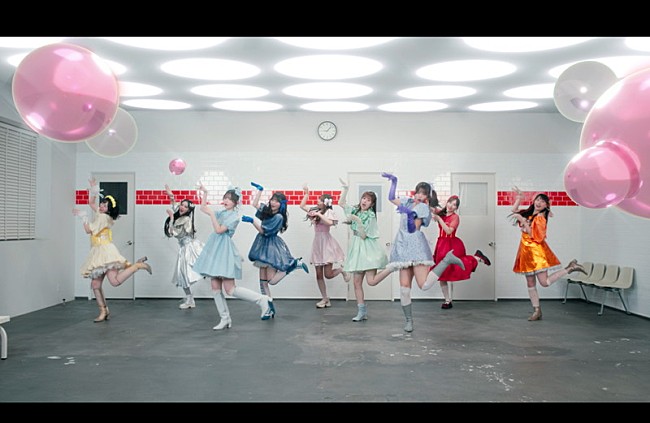 「『【MV】MORE STAR『WITH KAWAII論』』」7枚目/9