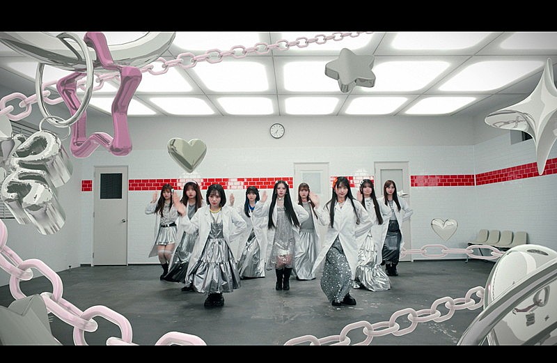 「『【MV】MORE STAR『WITH KAWAII論』』」3枚目/9