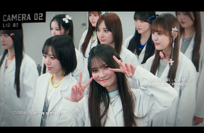 「『【MV】MORE STAR『WITH KAWAII論』』」4枚目/9