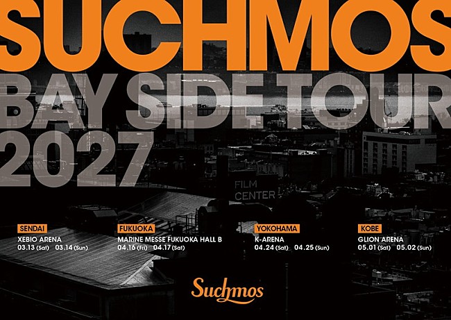 「【Suchmos BAY SIDE TOUR 2027】」2枚目/2