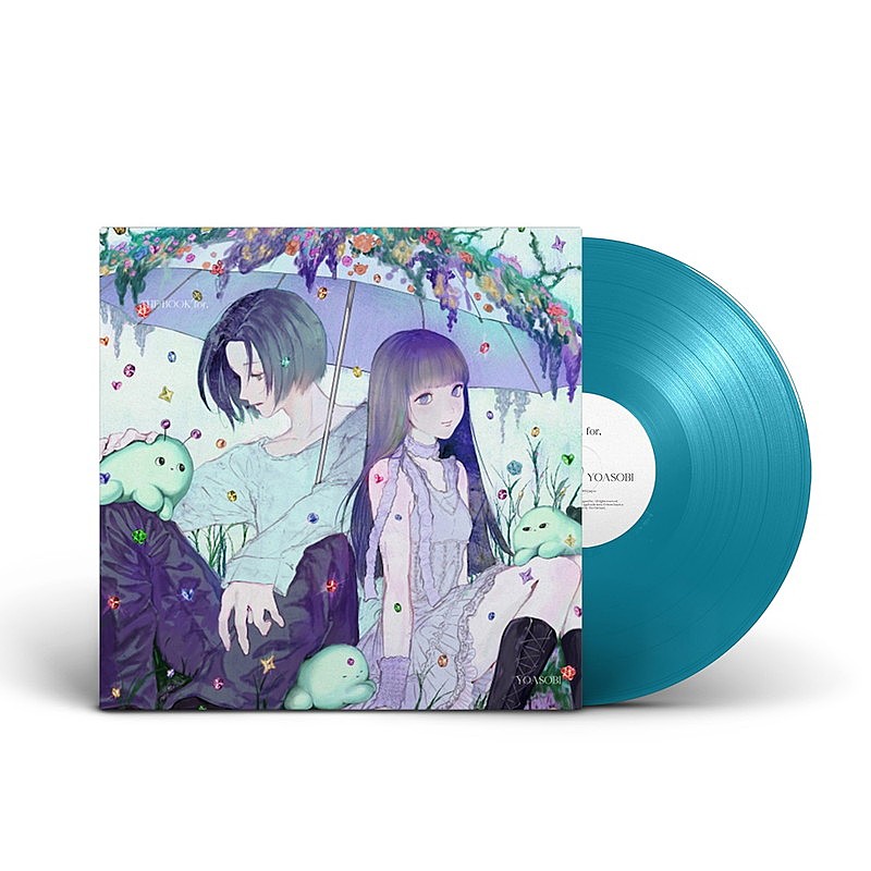「YOASOBI アナログ盤『THE BOOK for, YOASOBI ART EDITION』」3枚目/5
