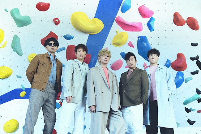 「ゴスペラーズのEP『UNIVER5OUL』、小野リサ／豊永利行／小野大輔／山寺宏一ら参加」1枚目/4