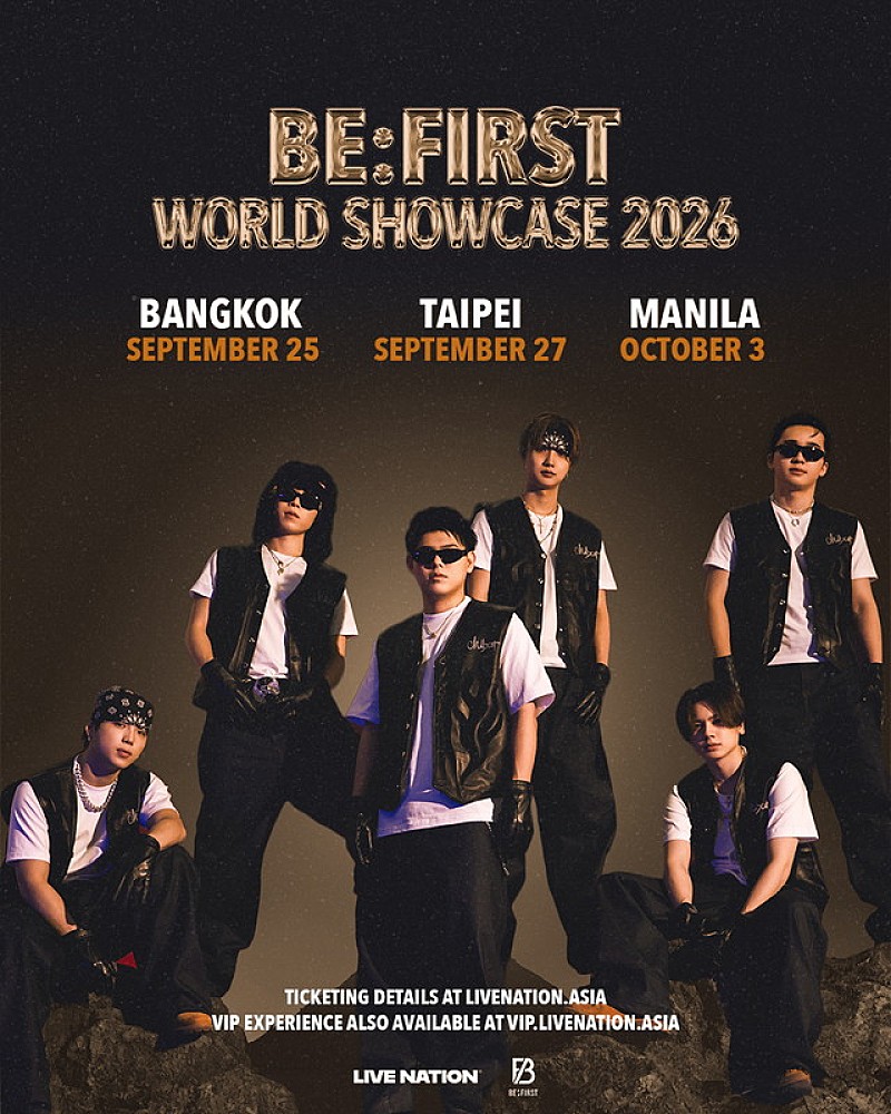 「【BE:FIRST WORLD SHOWCASE 2026】アジア公演」2枚目/2