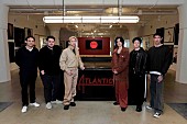 「Number_i、アメリカの名門音楽レーベルAtlantic Recordsとのレーベル契約を発表」1枚目/2