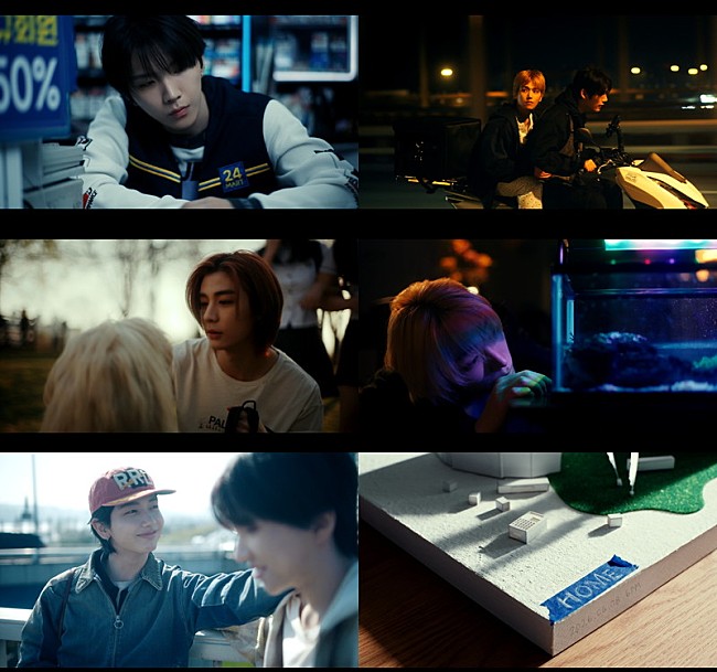 「BOYNEXTDOOR、1stアルバム『HOME』トレーラー映像で本格的な演技に挑戦」1枚目/2