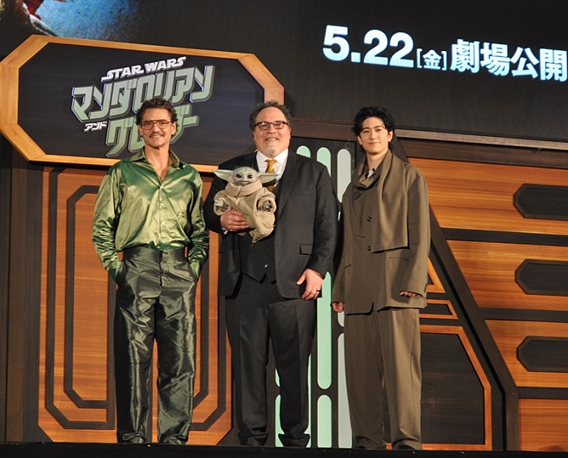 「中島裕翔「日本の文化がスタ-・ウォ-ズに刻まれていることが誇らしい」 『スタ-・ウォ-ズ/マンダロリアン・アンド・グロ-グ-』ジャパンプレミア」1枚目/1