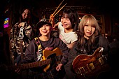 「松隈ケンタプロデュースのGBB（Girls be bad）「BiSH -星が瞬く夜に- 」カバー映像公開！ 初バンドワンマンのアンコールで3連続披露」1枚目/4