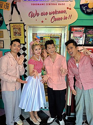 The Biscats「モグライダー芝がリーゼントの彼氏役で出演、The Biscatsが「よそ見はNO！」MV公開」