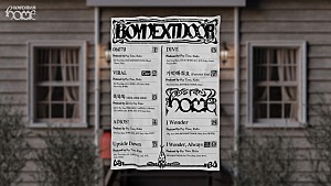 BOYNEXTDOOR「BOYNEXTDOOR、1stアルバム『HOME』トラックリストを公開」