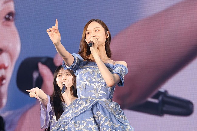 「乃木坂46、梅澤美波のアイドル人生を総括する卒業コンサート開催「いつの時代の乃木坂46も私は心から大好きで、ここでの人の出会いに本当に恵まれてきたなと思います」」1枚目/27