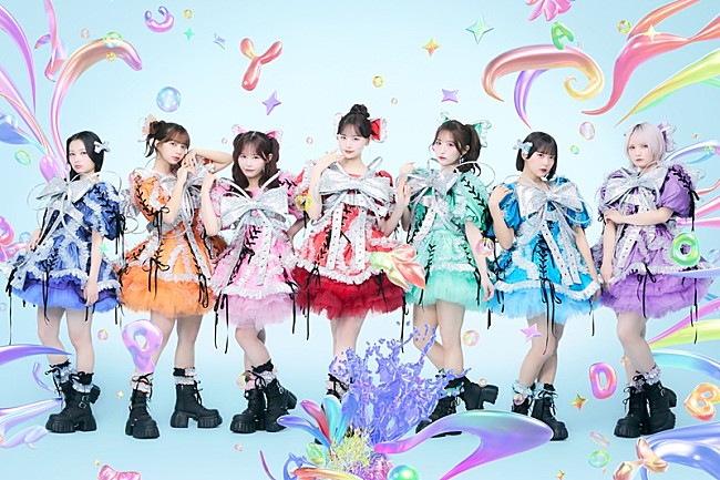 「CANDY TUNE、“旗揚げゲーム”の要素を取り入れた新曲「HTAG」配信スタート」1枚目/2