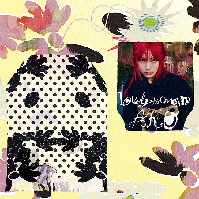 「a子 アルバム『lovely moments』」2枚目/3