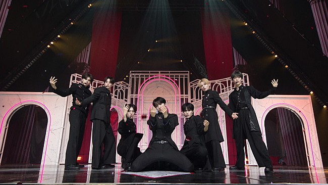 「『PRODUCE 101 JAPAN 新世界』より「BLACK ANGEL」」2枚目/6