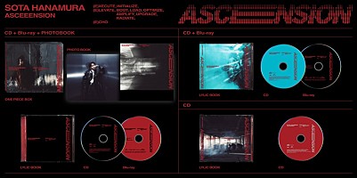 花村想太　初回生産限定盤　Blu-ray　CD SOTA HANAMURA（Da-iCE・花村想太）、プレデビューALよりBlu-ray収録