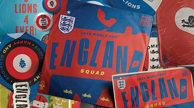 「ザ・ビートルズ「カム・トゥゲザー」起用、イングランド代表W杯メンバー発表映像公開」1枚目/1