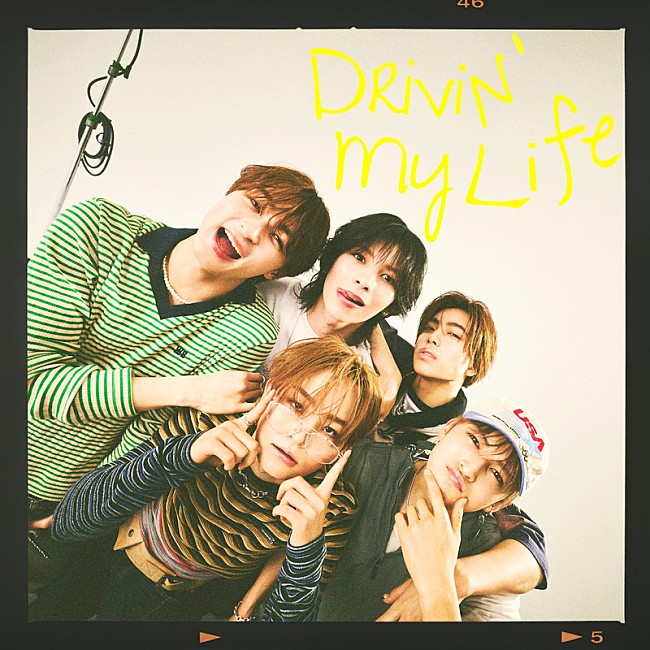 「STARGLOW シングル『Drivin' My Life』初回盤A」4枚目/5