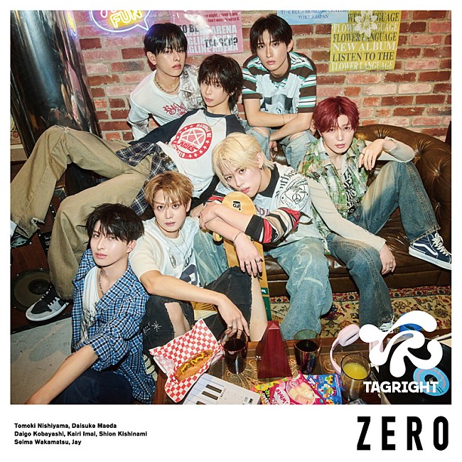 「TAGRIGHT シングル『ZERO』初回限定盤A」2枚目/4