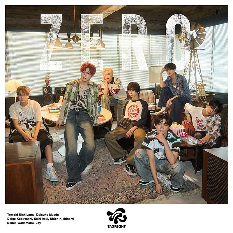 「TAGRIGHT シングル『ZERO』通常盤」4枚目/4