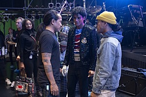マイケル・ジャクソン「映画『Michael/マイケル』、舞台裏とインタビューを収めた特別映像&メイキング写真が解禁」