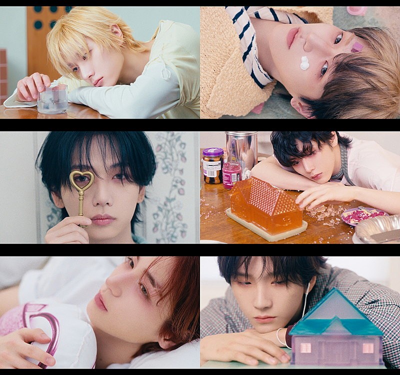 「BOYNEXTDOOR、リラックスした時間を満喫するコンセプトフォト&ムービー「SWEET HOME」公開」1枚目/7