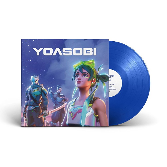 「YOASOBI アナログ盤『THE BOOK for, OVERWATCH EDITION [US EXCLUSIVE]』」5枚目/6