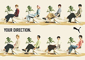 Snow Man「Snow Manがカジュアルに登場、プーマのキャンペーン「YOUR DIRECTION」第2弾」