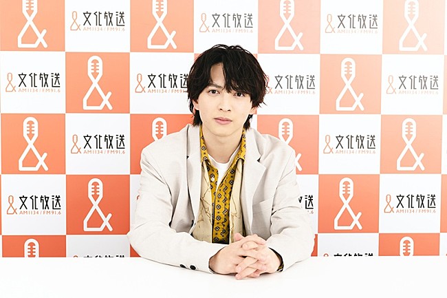 「吉田仁人（M!LK）がリスナーの“小さな頑張り”を全力で褒め称える、文化放送『レコメン！』内で新コーナー」1枚目/2