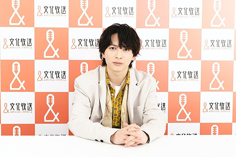 「吉田仁人（M!LK）がリスナーの“小さな頑張り”を全力で褒め称える、文化放送『レコメン！』内で新コーナー」1枚目/2