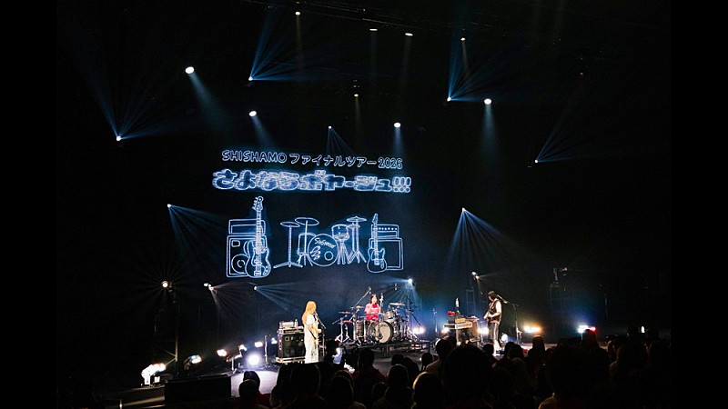 「SHISHAMO、『Mステ』最後のTV出演後にライブ映像をプレミア公開」1枚目/1