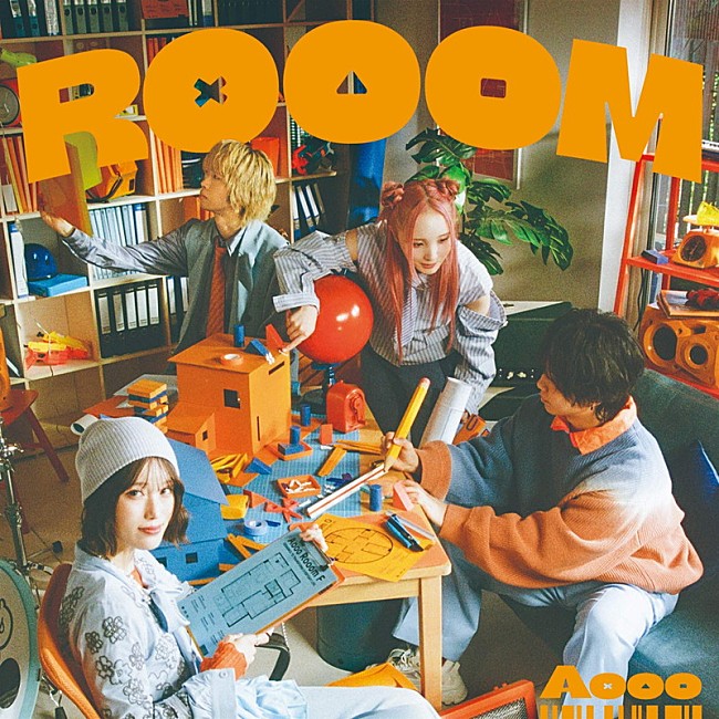 「Aooo アルバム『Rooom』」3枚目/3