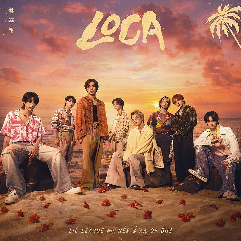 「LIL LEAGUE feat. NEX &amp; AA OF BUS 配信シングル「LOCA」」3枚目/4