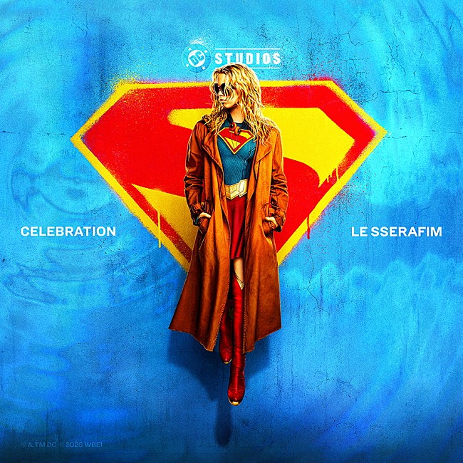 「LE SSERAFIM 配信シングル「CELEBRATION (Supergirl Ver.)」」2枚目/2