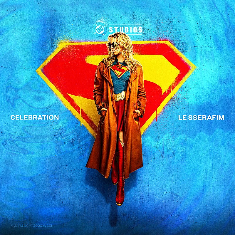 「LE SSERAFIM 配信シングル「CELEBRATION (Supergirl Ver.)」」2枚目/2