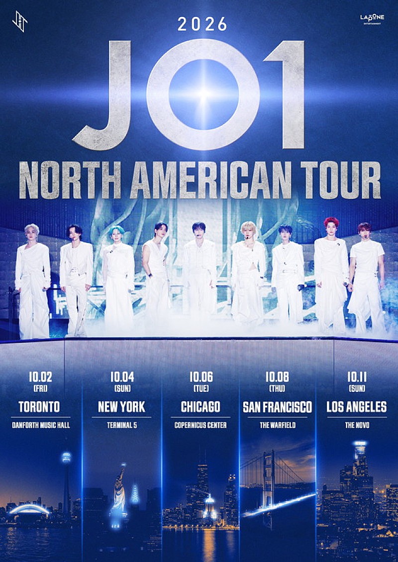 「【2026 JO1 NORTH AMERICAN TOUR】」2枚目/2