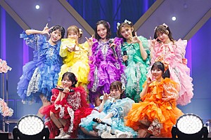CUTIE STREET「CUTIE STREETが初のアリーナツアーへ、“キューピカダンス”「キュートなキューたい」ライブ映像公開」