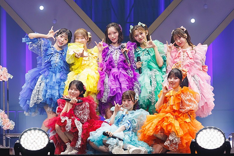 「CUTIE STREETが初のアリーナツアーへ、“キューピカダンス”「キュートなキューたい」ライブ映像公開」1枚目/3