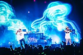 「＜ライブレポート＞FUNKY MONKEY BΛBY&amp;#039;S、デビュー20周年ツアーのファイナル公演「みんなが寄りかかったくらいでは倒れない」」1枚目/7